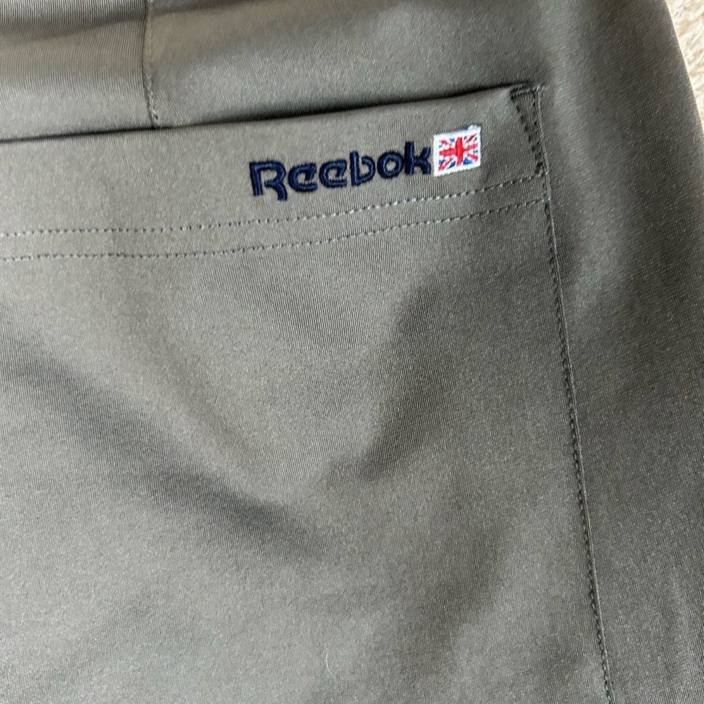 Men's Reebok golf pants gray - Picture 3 of 4